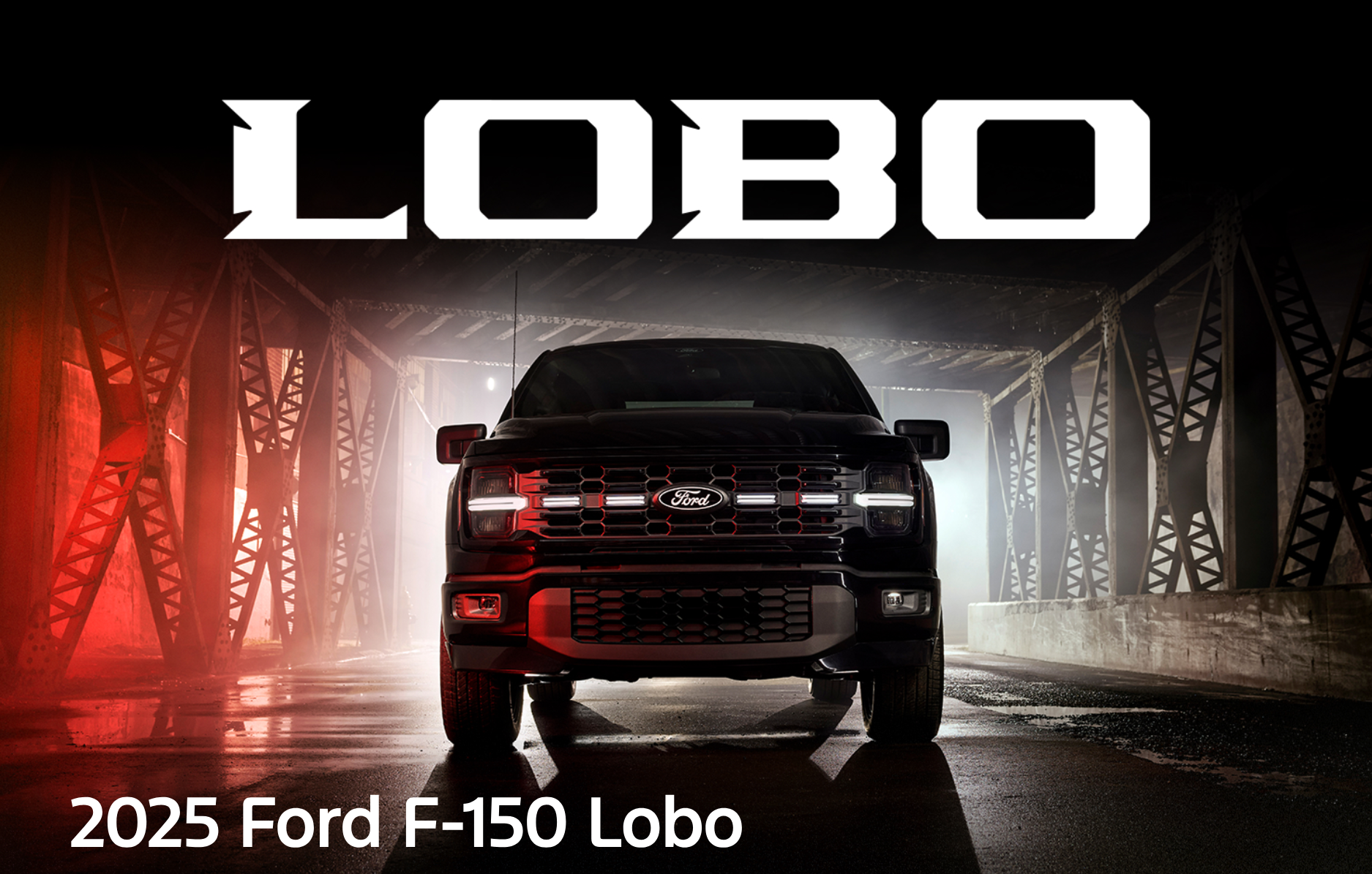 2025 Ford F-150 Lobo Package