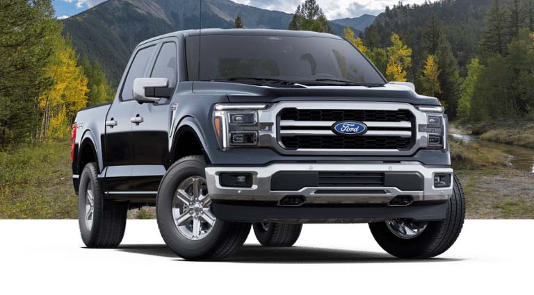2025 Ford F-150 Lariat luxury pickup truck Annapolis MD