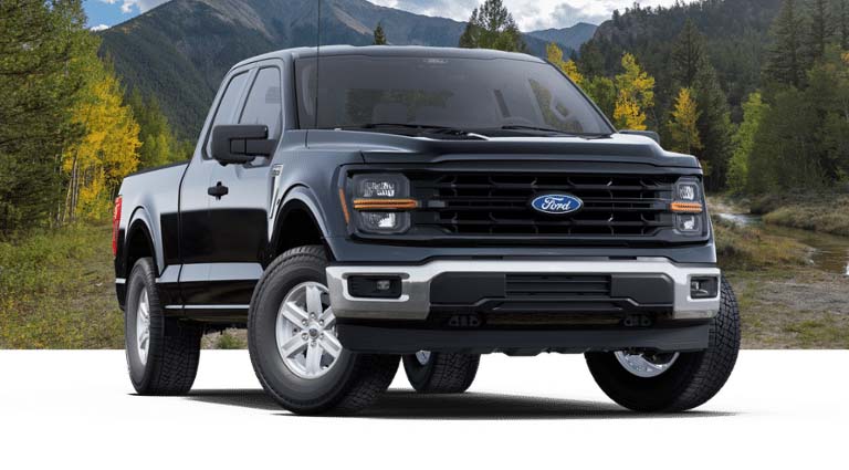 2025 Ford F-150 XLT pickup truck for sale near Annapolis MD at Koons Ford